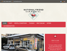 Tablet Screenshot of national-friend.gr